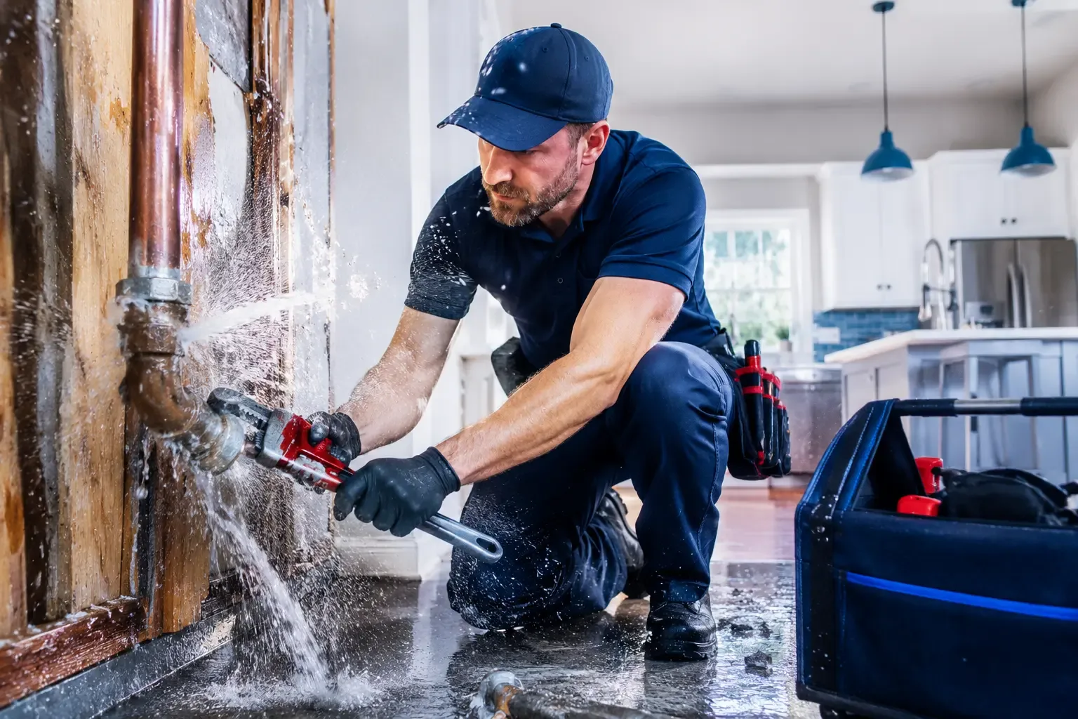 Local emergency pipe repair professionals in Mechanicsville, VA