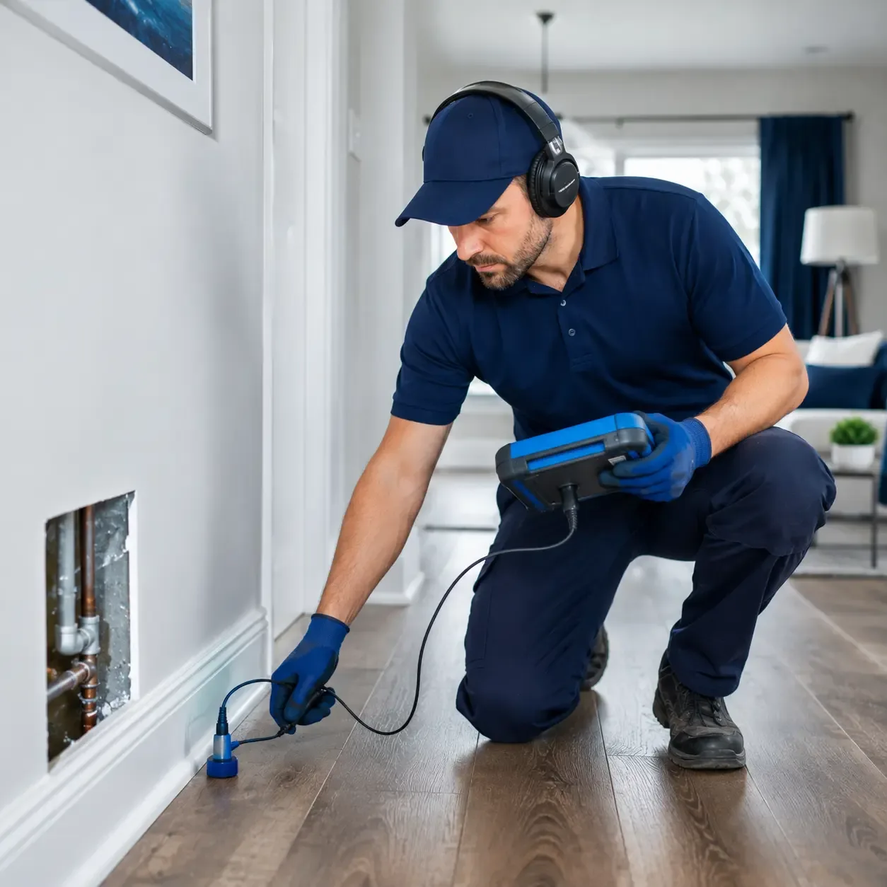 Emergency plumbing professionals serving Mechanicsville, VA